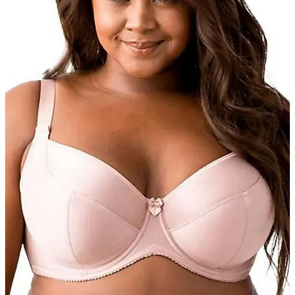 ELILA Dusty Rose Underwire Balcony Bra, US 12M, UK 12J, NWOT