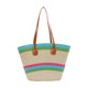 thumbnail image 1 of Bolso tote para mujer, bolso de viaje elegante, bolso de mano grande para mujer, ideal para el verano. Azul claro, 1 of 9