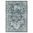 thumbnail image 4 of Luxe Weavers Geometric Southwestern Blue 8x10 Area Rug, Machine-Woven Carpet, 4 of 8