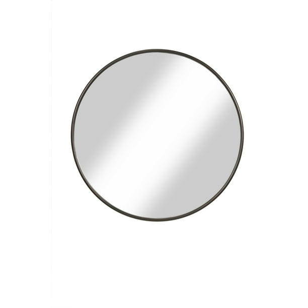 Martin Svensson Home 30 Framed Round Wall Mirror Oil Rubbed Framed Round Wall Mirror Oil Rubbed