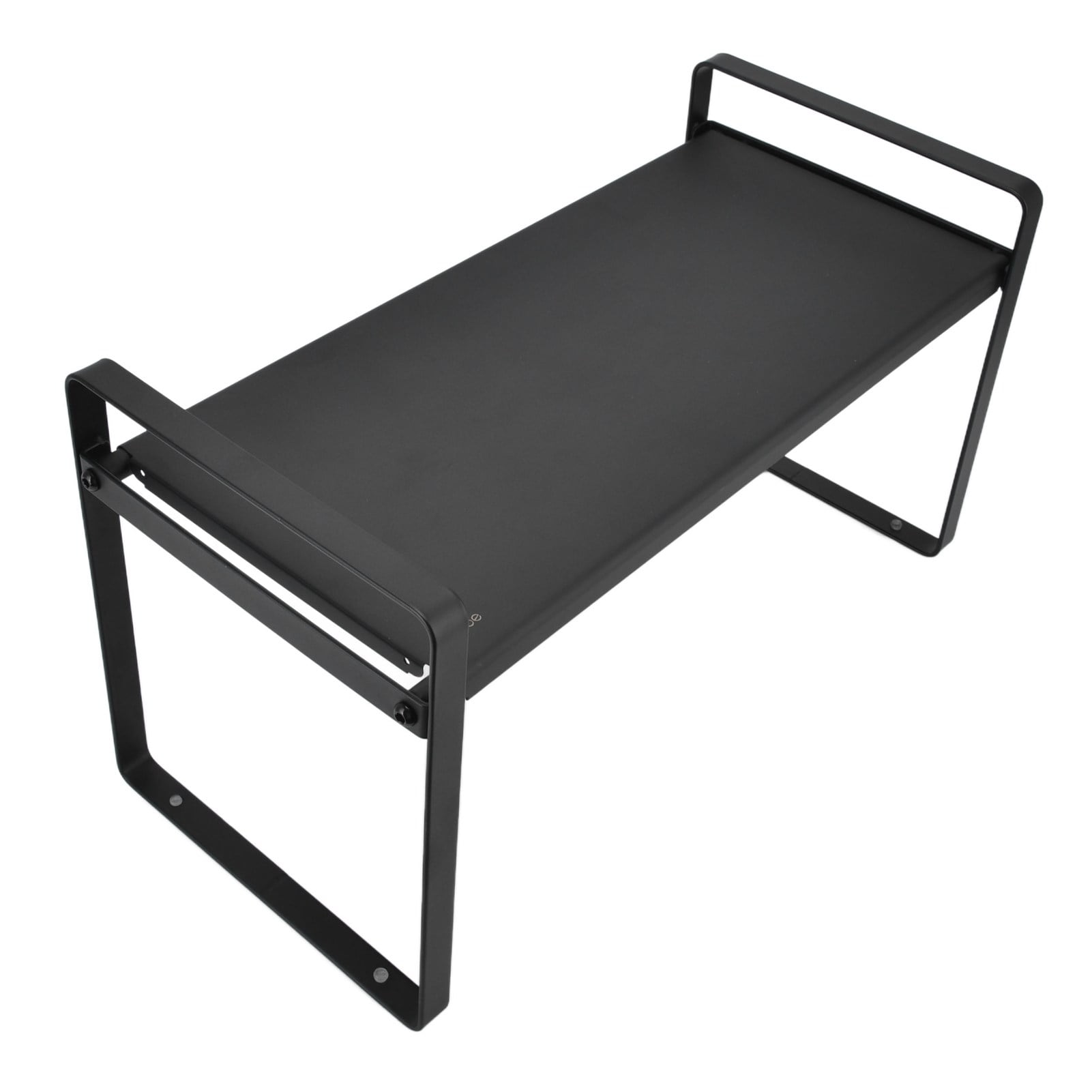 Amonsee Kitchen Riser Shelf Multifunction Carbon Steel Large Load