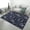 Color, variant on Cowboys Pattern_1 Soft Comfy Rug for Home Decor Living Room Bedroom Area Rug Non-slip Doormat