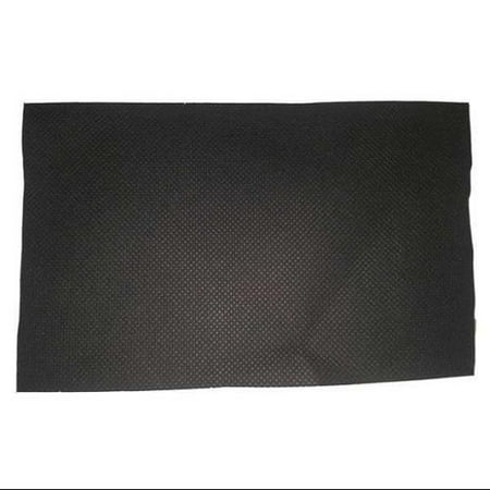 WESTWARD 31NG24 Weed Barrier,Polypropylene,Black G9193816