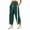 Green, variant on Carlikeit Women's Wide Leg Track Pants 2026 Lightweight Baggy Y2K Pants with Contrast Stripes Drawstring Elastic Waist Casual Parachute Trousers
