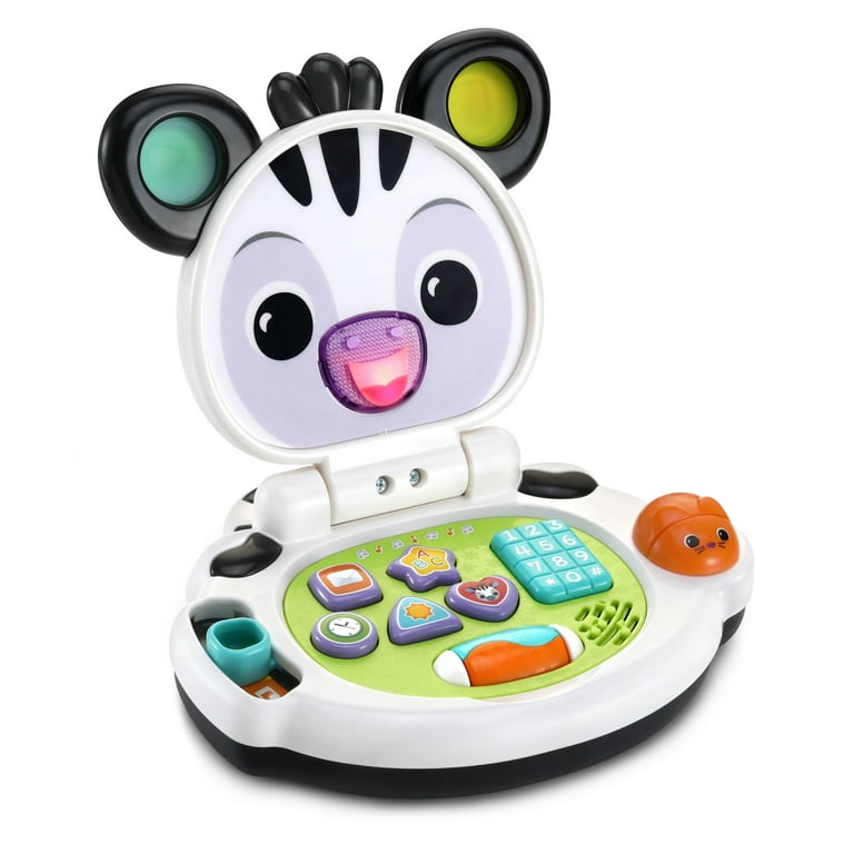 VTech Baby Lil' Zebra Laptop Baby and Toddler Toys - Walmart.com