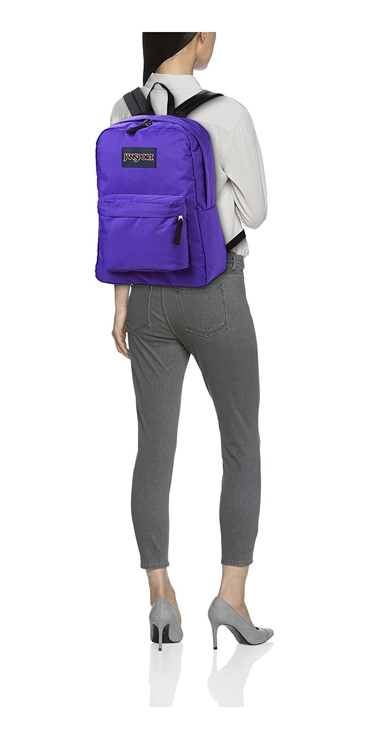 signature purple jansport