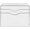 White, variant on Bespoke Womens Leather Slim Card Case