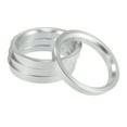 thumbnail image 6 of Unique Bargains 4pcs OD 71.5mm to ID 60.1mm Aluminium Alloy Car Hub Centric Rings Wheel Bore Center Spacer, 6 of 8