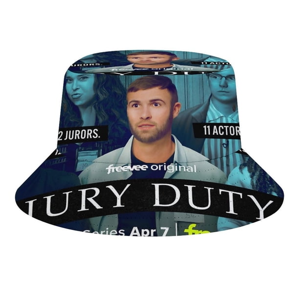 Jurado Sombrero bucket para adultos, gorra de protección solar, sombrero de pescador plegable para viajes al aire libre, pesca y actividades de verano