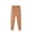 Brown, variant on Odeerbi Kids Boys Girls Soft Cotton Pajama Pants Fall Winter Thermal Sleepwear Bottoms Loose Warm Pants Kids Long Johns Home Sleeping Pants Leggings Kids Clothes Brown
