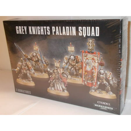 Warhammer 40k Grey Knights Paladin Squad
