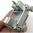thumbnail image 6 of Heavy-Duty Aluminum Welding Clamp with Ceramic Jaws, Adjustable 11mm Soldering Fixture Holder for PCB Electronics, & Automotive Wiring, 6 of 7