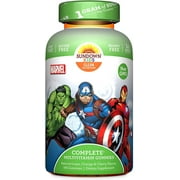 3 Pack - Nature's Bounty Sundown® Kids Marvel® Avengers Multivitamin Gummies, Vitamins A, C, D, E, 180 Count 1 ea