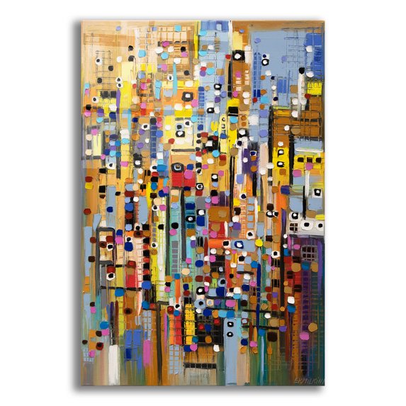 Epic Art 'Wonderful Moments' by Ekaterina Ermilkina, Acrylic Glass Wall Art, 12"x16"