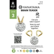 BePuzzled, Jam Hanayama Metal Brainteaser Puzzle Level 3 Ages 12+