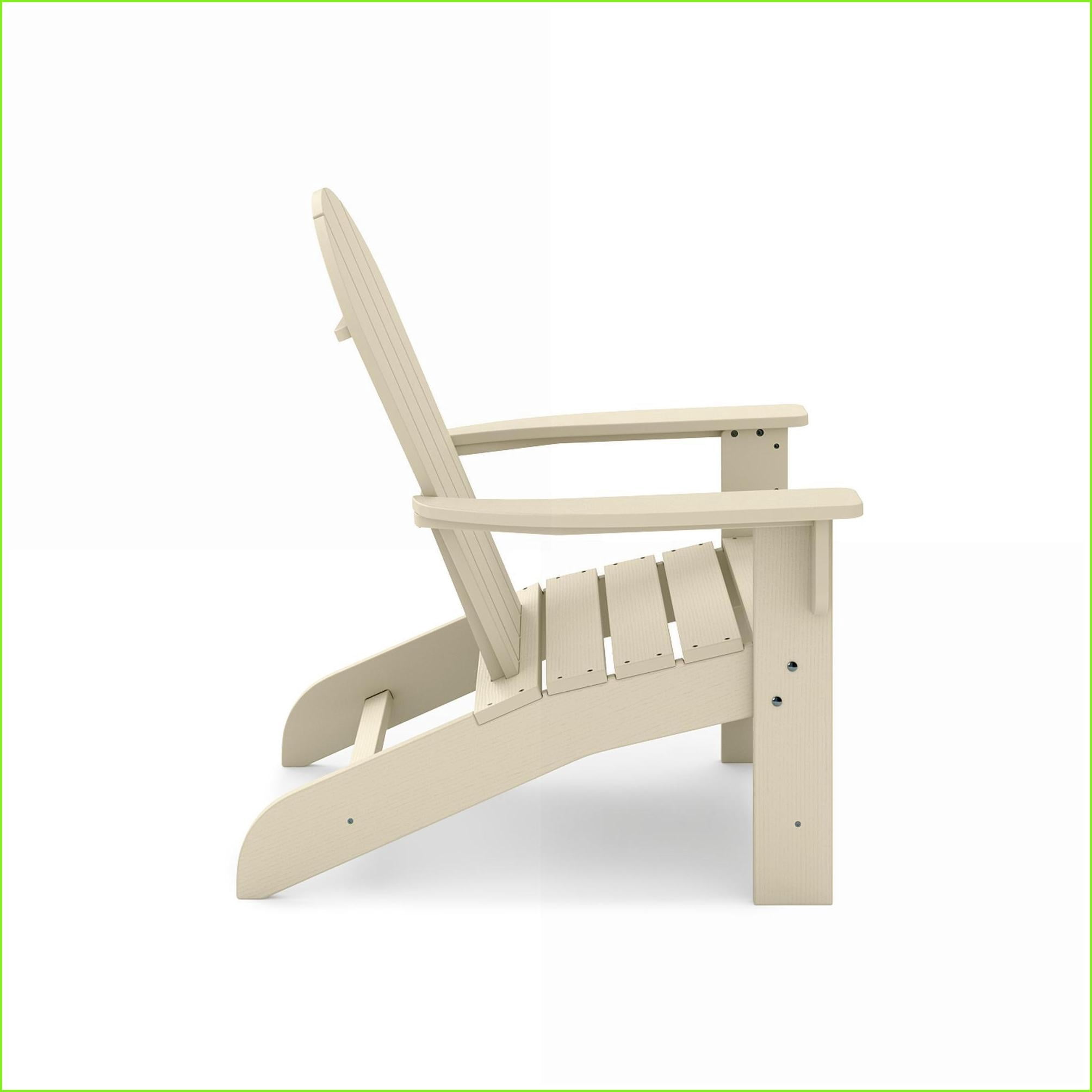 Outdoor Adirondack Chair – Classic for Pool, Patio, Garden | HDPE | Slat Back