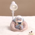 thumbnail image 3 of Cartoon Couples Action Figure Figurines mini Romantic Ornament With light for Valentine‘s Day gift, 3 of 13