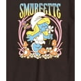 thumbnail image 2 of The Smurfs - Smurfette Art Nouveau - Men's Short Sleeve Graphic T-Shirt, 2 of 4