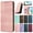 Pink, variant on for Blackview A53 Wallet Case with RFID Blocking Credit Card Holder,Leather Magnetic Phone Case