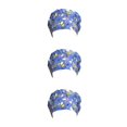thumbnail image 4 of Transemion Operating Hats Nurse Durability Gourd-shaped Button Bright Colors Tie Back Multifunctional Work Uniform Working Caps G-06 3Set, 4 of 6