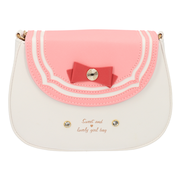 Bolsa Crossbody Diseño Sailor Moon Anime Color Rosa Sailor  display picture 1