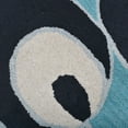 thumbnail image 6 of Rugsotic Carpets Hand Tufted Wool Eco-Friendly Area Rugs - 8'x8', Round, Blue, Modern Contemporary Design, High Pile Handmade Anti Skid Rugs for Living Room, Bed Room (K00718), 6 of 6