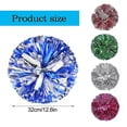 thumbnail image 2 of 2-pack Metalliska Cheerleading Pom Pom Cheerleader Hejarklacs Pompoms Dans Plast Pom Poms För Sportlaganda HejandeA202412062, 2 of 4
