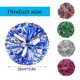 thumbnail image 2 of 2-pack Metalliska Cheerleading Pom Pom Cheerleader Hejarklacs Pompoms Dans Plast Pom Poms För Sportlaganda HejandeA202412062, 2 of 4