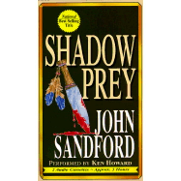 Pre-Owned Shadow Prey (Audiobook 9781578150540) by John Sandford, Ken Howard
