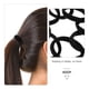 thumbnail image 3 of 100 Uds. Lazos para el pelo para mujer, cuerdas elásticas para el pelo, lazos para el pelo para niña, coleteros elásticos, 3 of 4