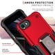 thumbnail image 2 of Funda para iPhone SE 2022 (3.ª generación), iPhone SE 2020, iPhone 8 y iPhone 7, con soporte de anillo, híbrida, resistente y todo incluido, para iPhone de 4,7 pulgadas, color negro, 2 of 8