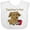 AA-White, variant on Inktastic Teacher's Pet Boys or Girls Baby Bib