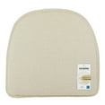 thumbnail image 2 of (2 pack) Gripper Non Slip 15" x 16" Venus Natural Chair Cushion, 2 of 8