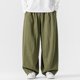 thumbnail image 5 of Pantalones largos, pantalones casuales para hombre, pantalones holgados y de pierna ancha, pantalones vaqueros, pantalones casuales, pantalones de pierna recta para hombre, 5 of 8
