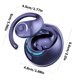 thumbnail image 2 of Auriculares Inalámbricos Bluetooth 2024 Nuevo Ows Open Ear Sports Headset Pequeño, No In-Ear Design 20-Hour Use Bluetooth 5.3 para Computadora Móvil Auriculares Inalámbricos para Computadora, 2 of 7
