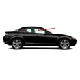 thumbnail image 2 of Passenger Right Side Front Door Window Door Glass Compatible with Mazda RX8 2 Door Coupe 2004-2008 Models, 2 of 4