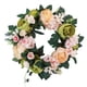 thumbnail image 1 of Guirnalda de flores artificiales Simulación de puerta de oficina en casa Decoración floral Colgante Guirnalda de flores falsas, Verde champán Inevent HA9080-01B, 1 of 6