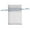 Silver, variant on Silver Organza Drawstring Pouches - Case of 100