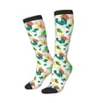 thumbnail image 2 of Balery Floral Vintage Fun Novelty Socks Men'S Women'S Crew Socks Funny Crazy Novelty Socks Quirky And Cool Socks, 2 of 9