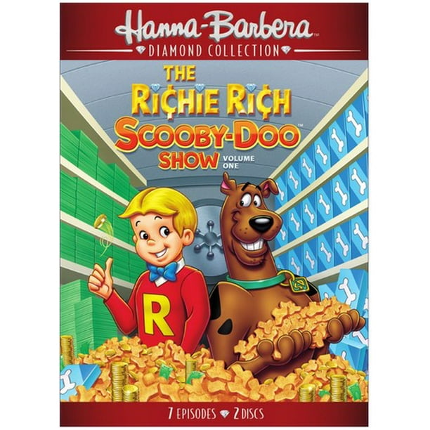 The Richie Rich / Scooby-Doo Show: Volume 1 (DVD) The Richie Rich / Scooby-Doo Show: Volume 1 (DVD)