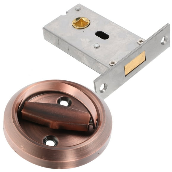 UPOUART 1pc Bedroom Door Handle with Lock 304 Stainless Steel for Door Use