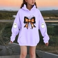 thumbnail image 2 of Chemise d'Halloween pour Enfants Impression Hiver Longue Velours Décontractée Confortable Chandail à Capuchon, 2 of 4