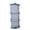 As shown, variant on Portable Foldable Fishing Keep Net, Multi-Layer Nylon Mesh Fish Cage for Carp Tilapia Bass Freshwater Fishing