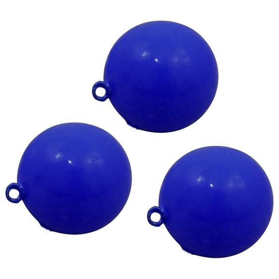 Salmon Cannonball Weight Lead Downrigger Sinker 3 Pack Vinyl Coated 2lbs Each