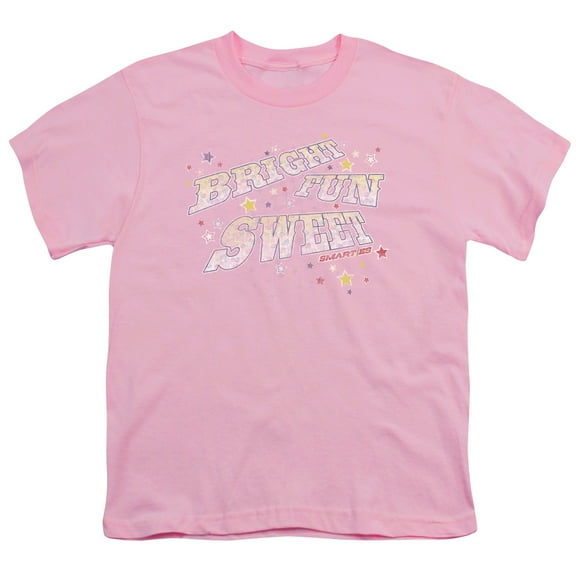 Smarties - Bright Fun Sweet - Youth Short Sleeve Shirt - X-Large