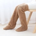 thumbnail image 2 of Snuggs Cozy Socks Thigh High Snuggs Cozy Socks Knee High Snuggle Paws High Socks New, 2 of 5