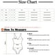thumbnail image 2 of Traje de baño de una pieza para mujer, conjuntos de bikini para mujer, traje de baño push-up con aberturas que crea una apariencia delgada y a juego con el color., 2 of 2