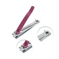 thumbnail image 3 of Unique Bargains 1 Pc Large Nail Clippers Toenail Clippers Rose Red, 3 of 6