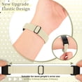 thumbnail image 7 of Elastic Bands Compatible with Charge 2 Band, Solo Loop Stretchy Nylon Wriststrap for Charge 2 Women Men, 7 of 7
