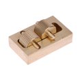 thumbnail image 1 of Cuadros Decorativos Cobre puro cuero artesanía cuero borde tinte aceite coser DIY juegos de costura a mano Likrtyny embutido en tela, 1 of 3